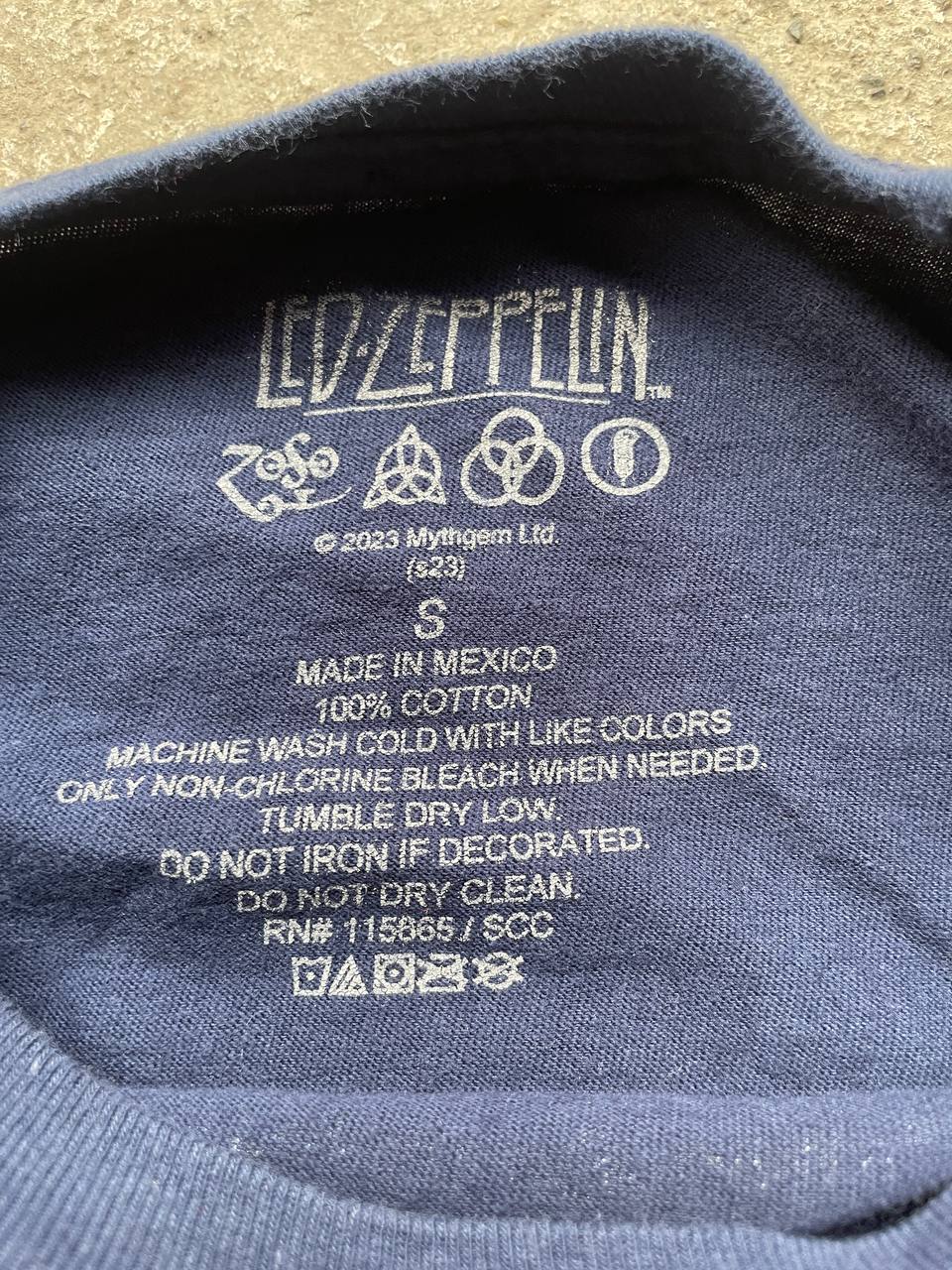 Merch T-Shirt – Blue (S)