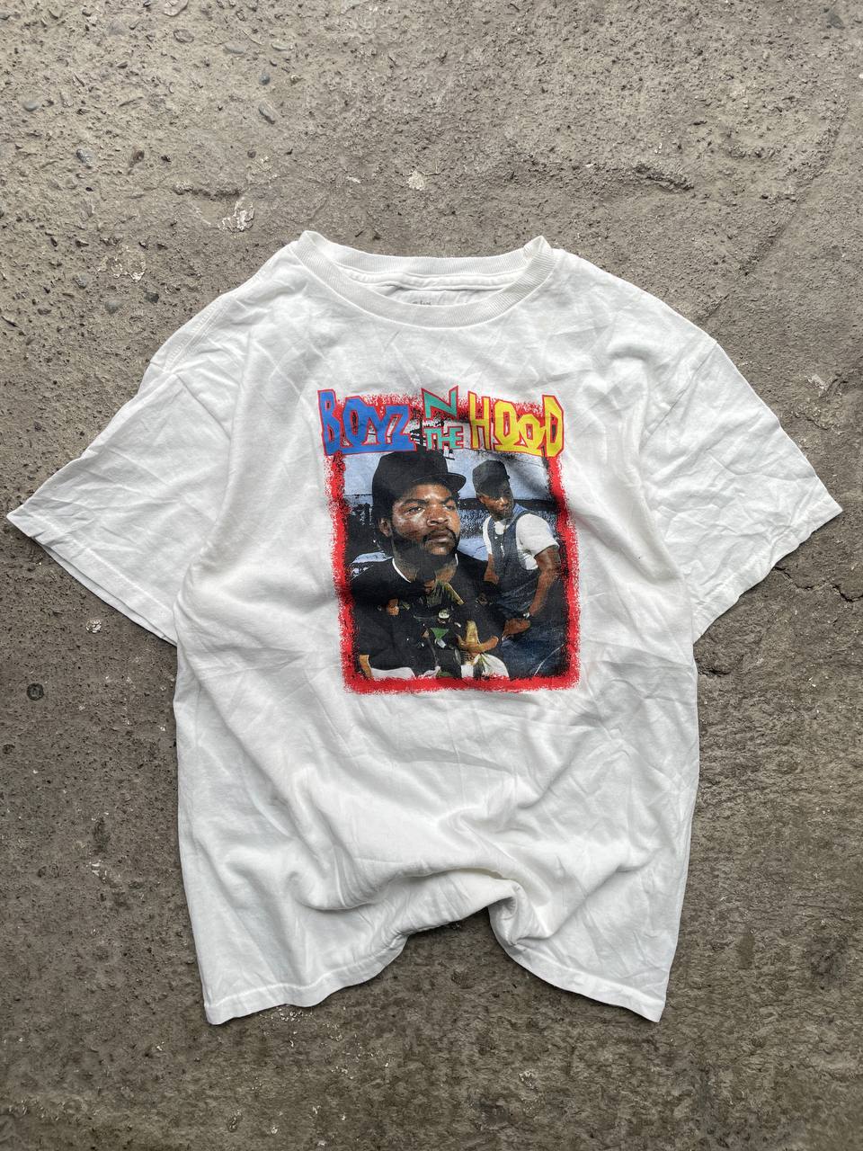 Merch T-Shirt – White (12Y, kids)