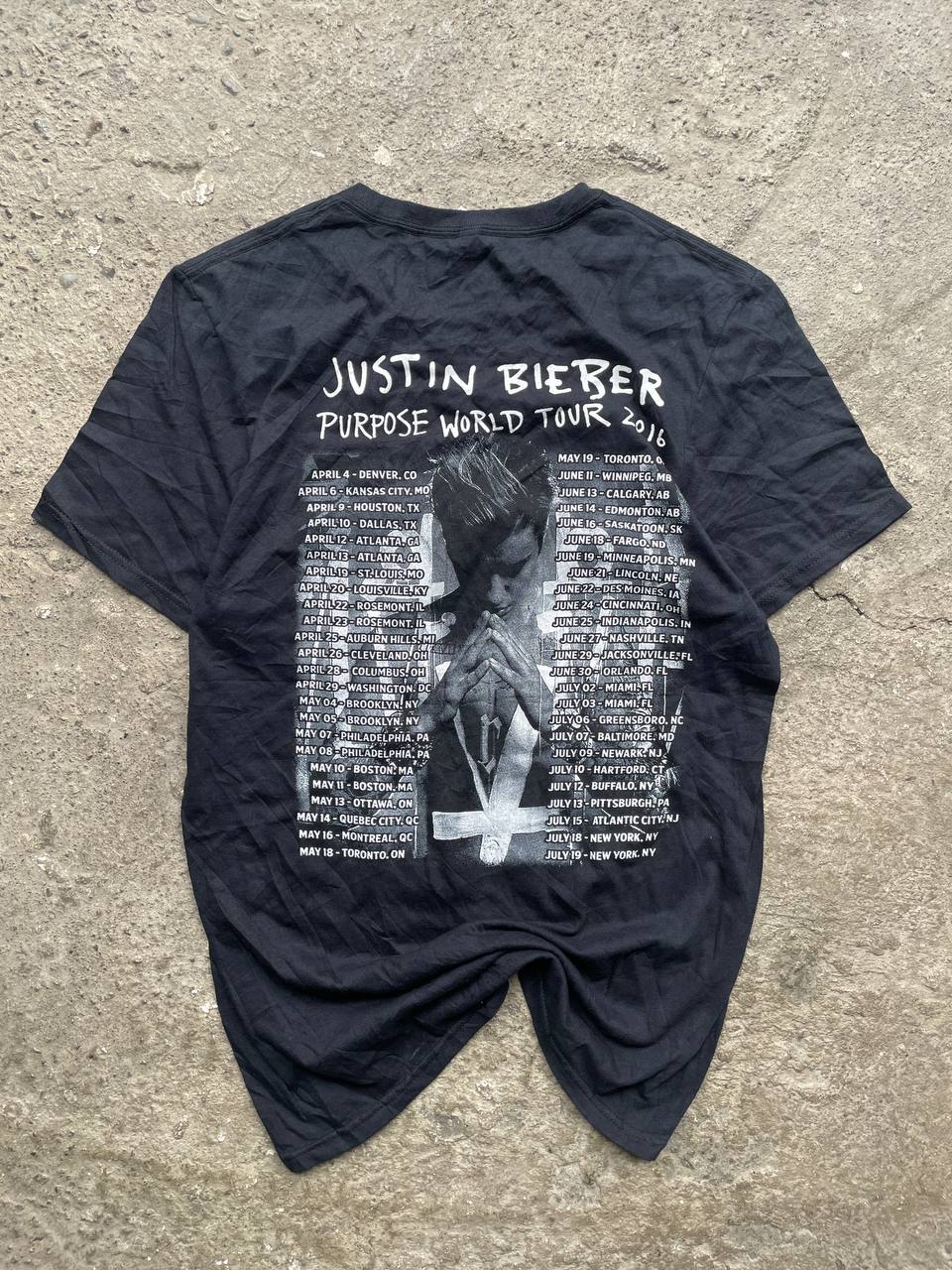 Merch T-Shirt – Black (S)