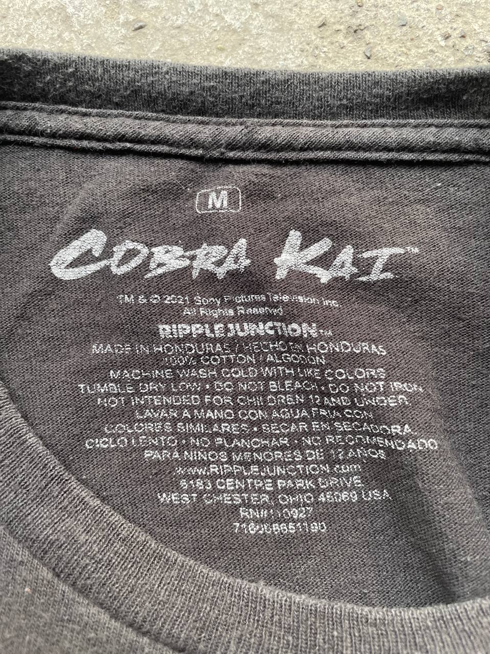 Merch T-Shirt – Black (M)