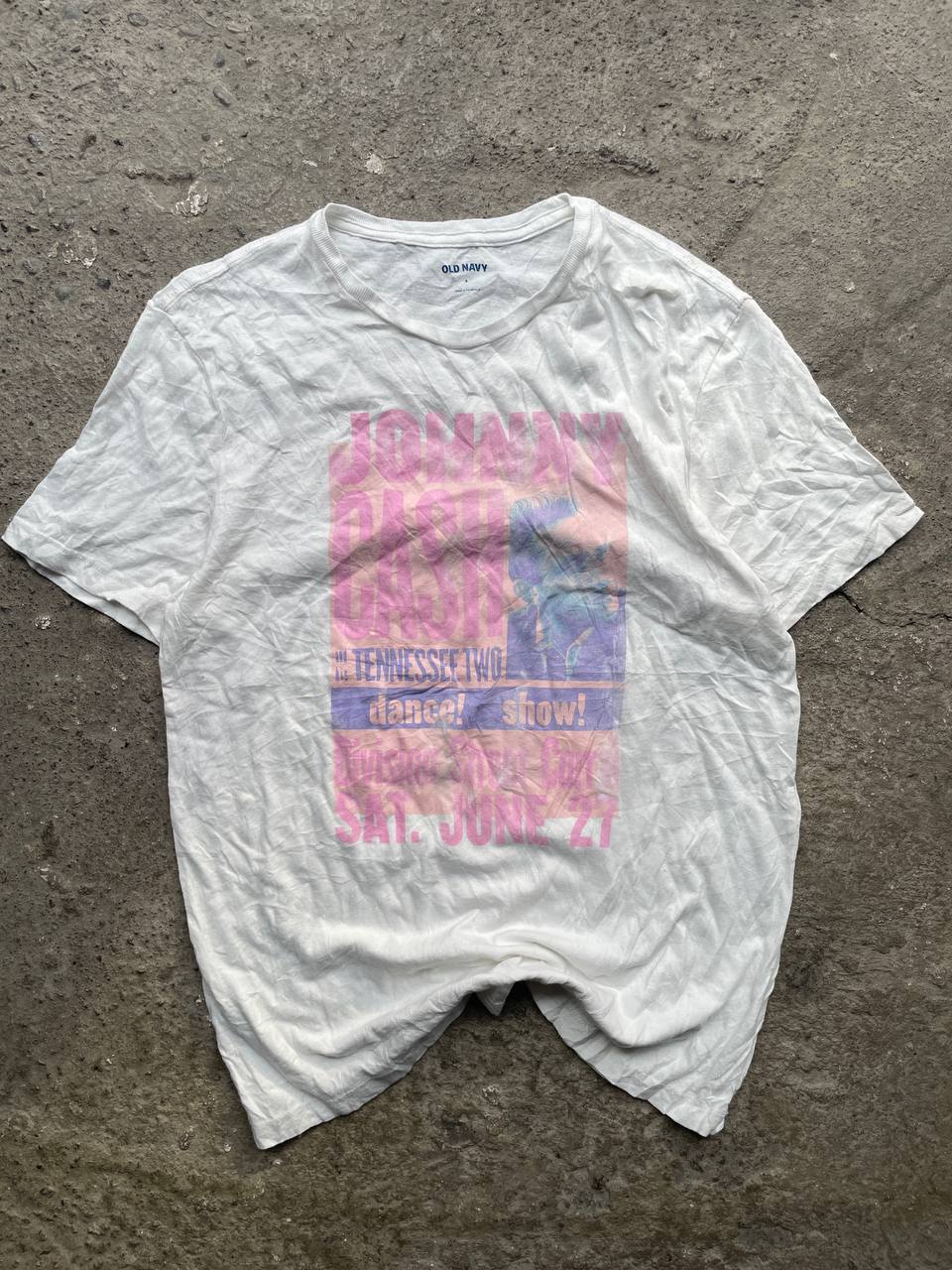 Merch T-Shirt – White (S)