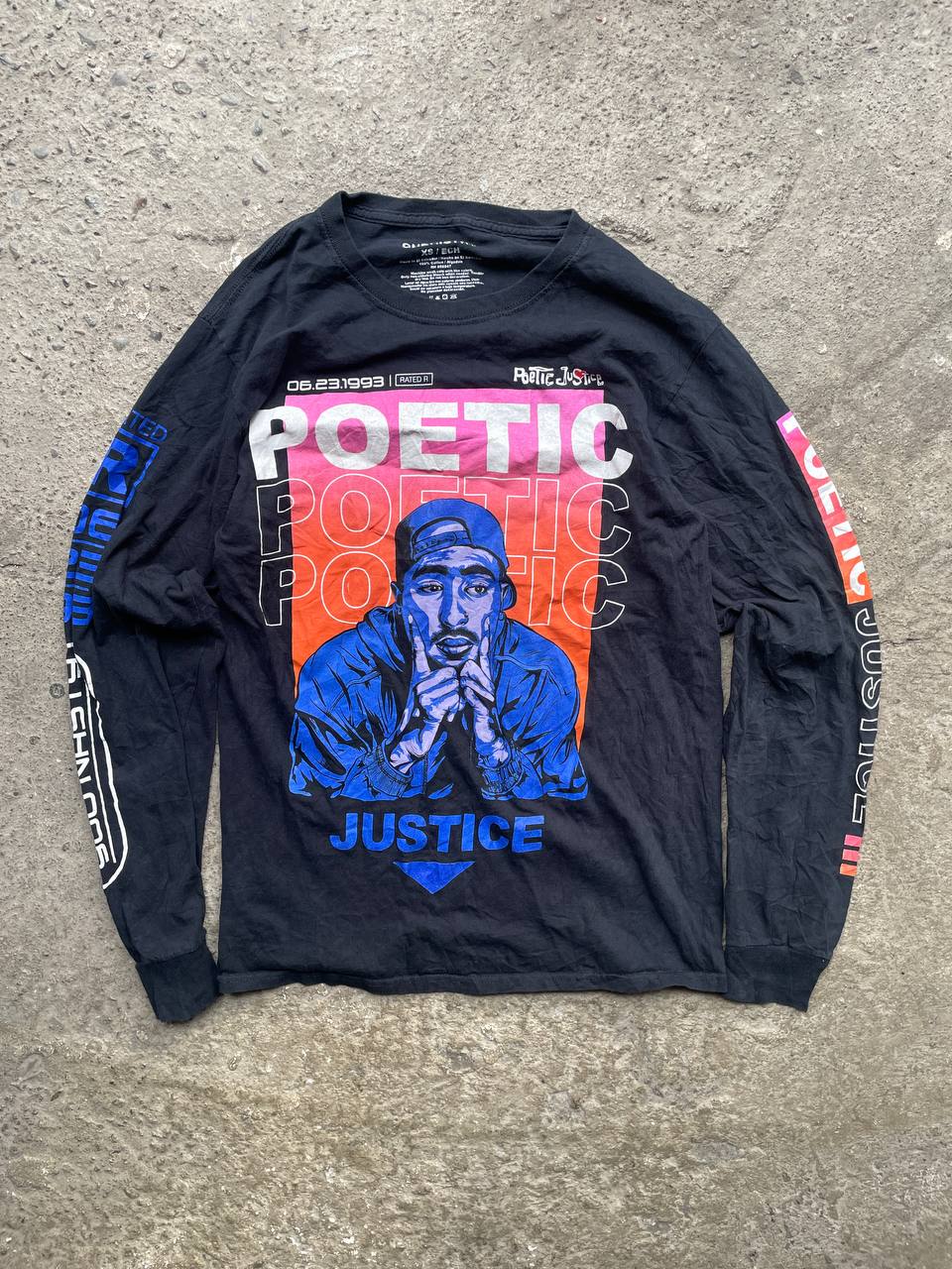 Merch Longsleeve – Black (XS)