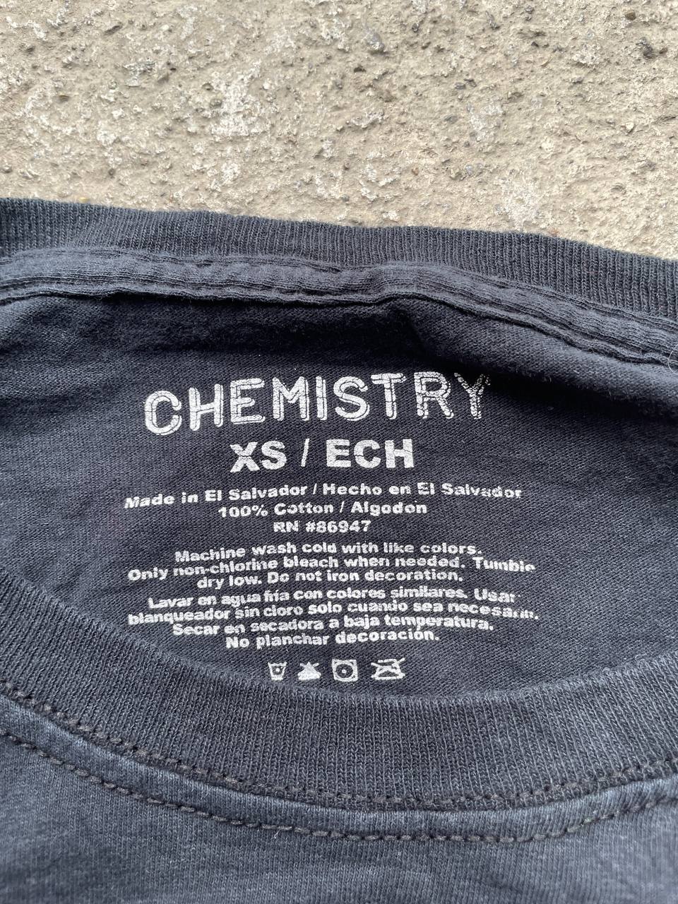 Merch Longsleeve – Black (XS)