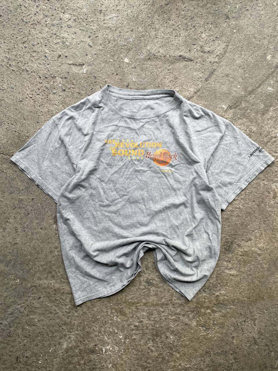 Merch T-Shirt – Grey (No size)