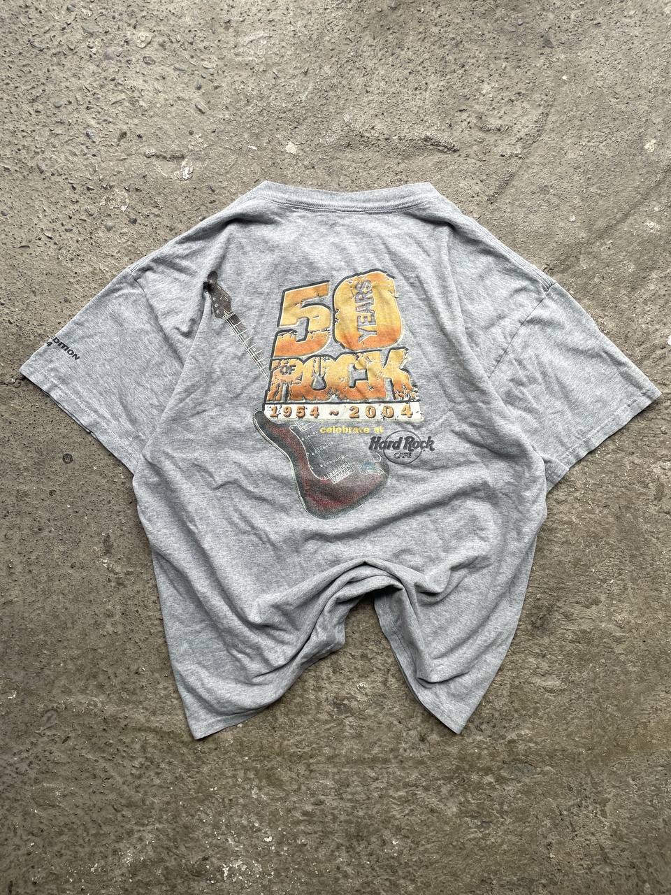 Merch T-Shirt – Grey (No size)