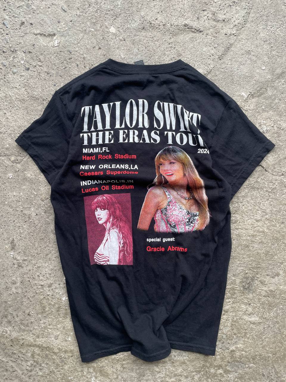 Merch T-Shirt – Black (S)