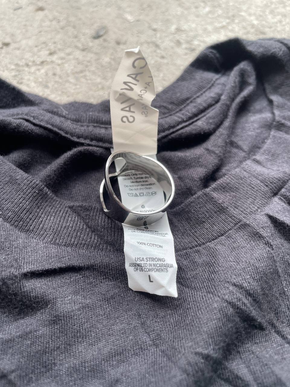 Merch T-Shirt – Black (L)