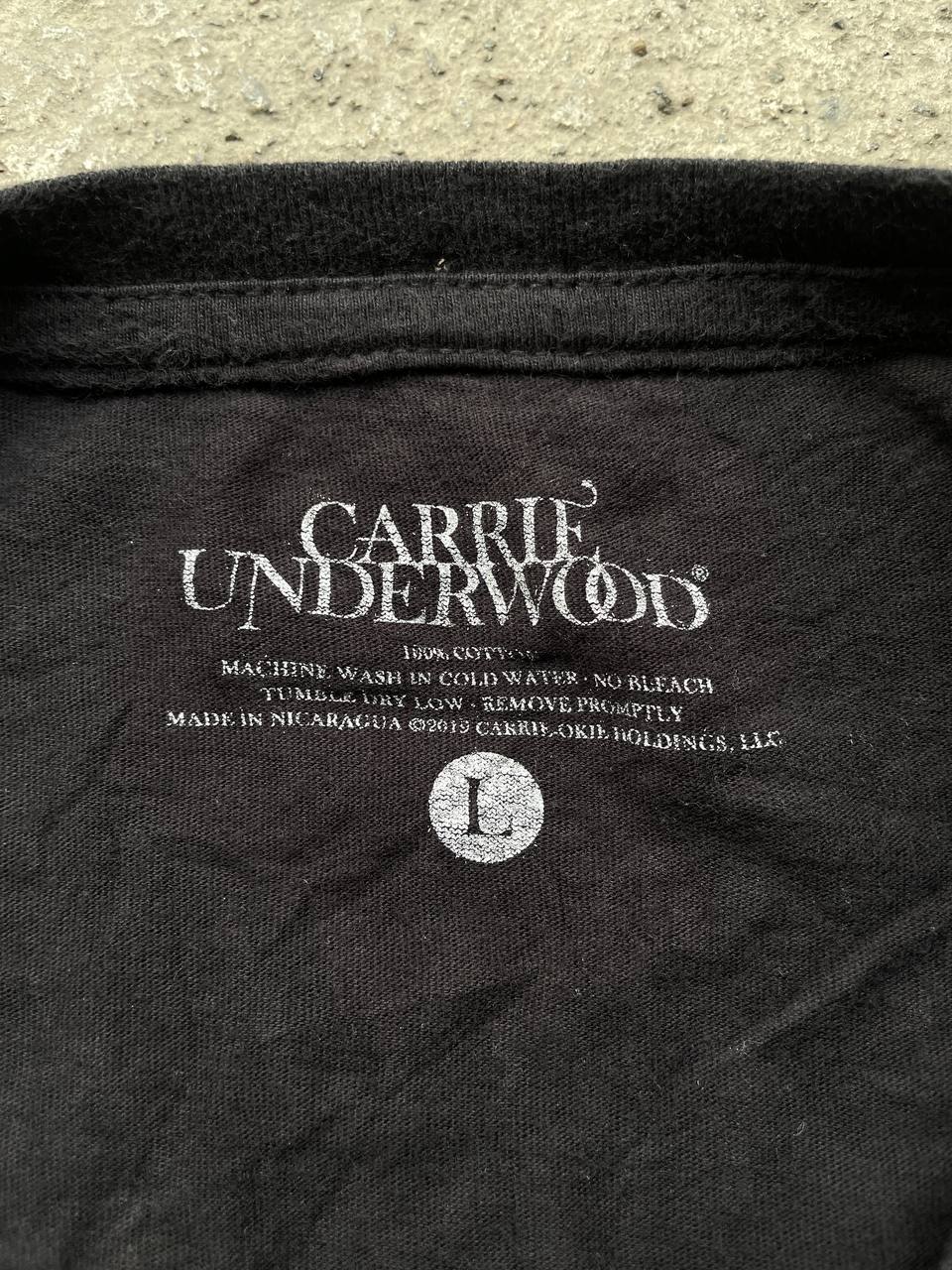 Merch T-Shirt – Black (L)