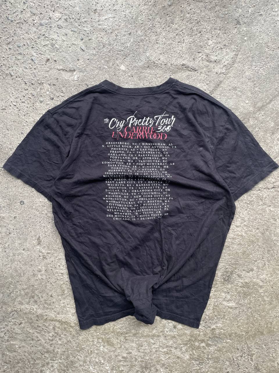 Merch T-Shirt – Black (L)