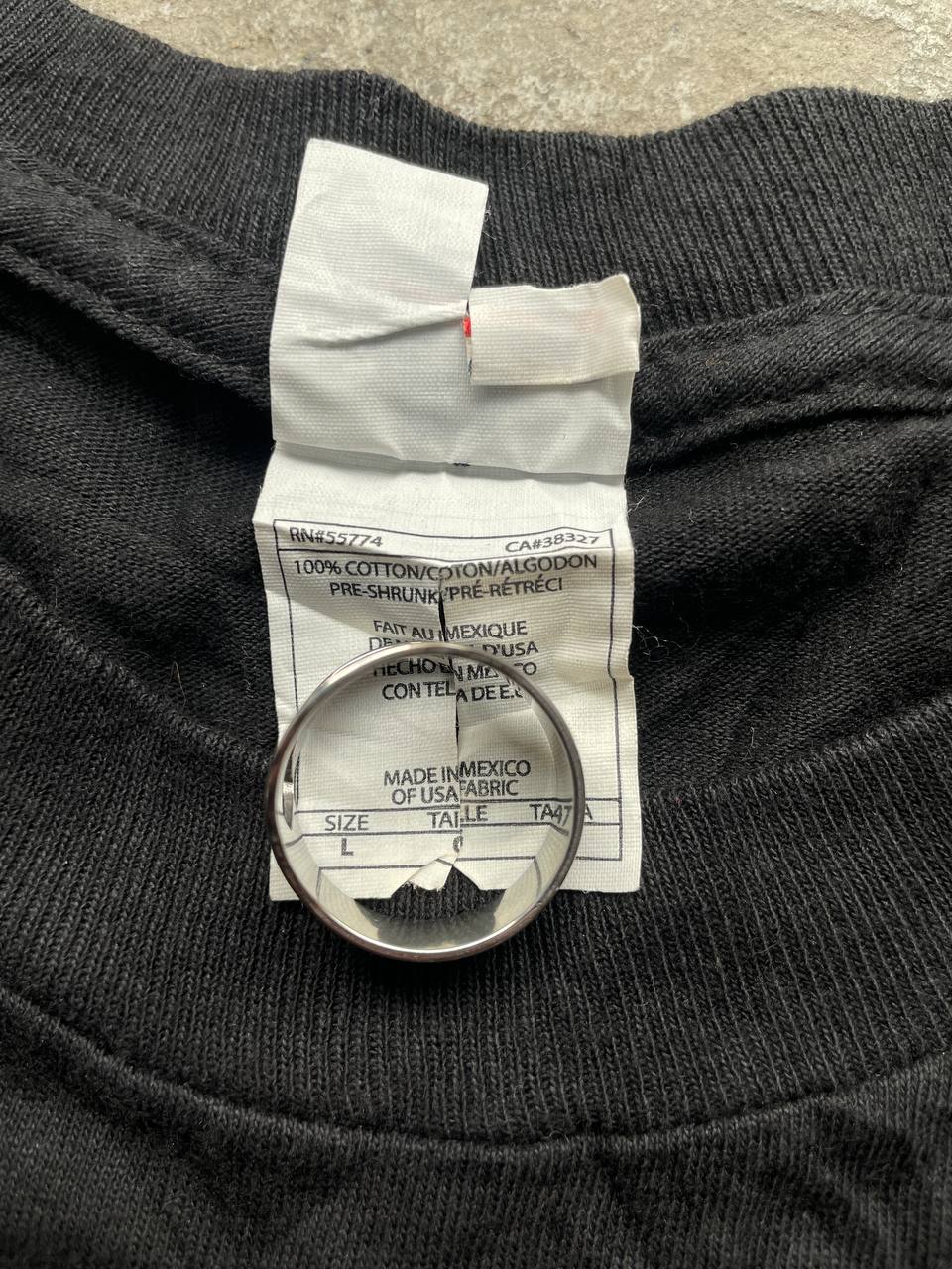 Merch T-Shirt – Black (L)