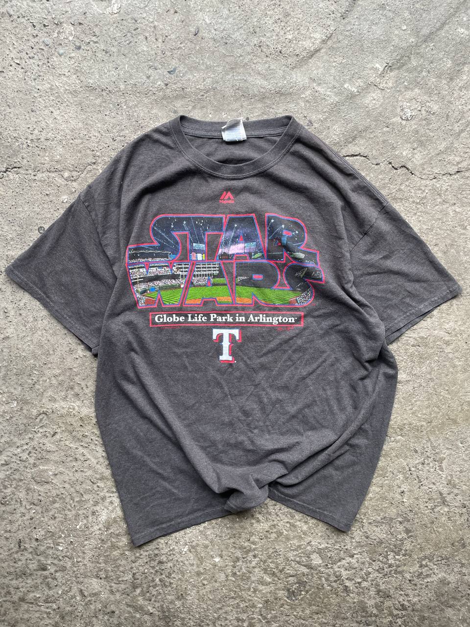 Merch T-Shirt – Grey (XL)