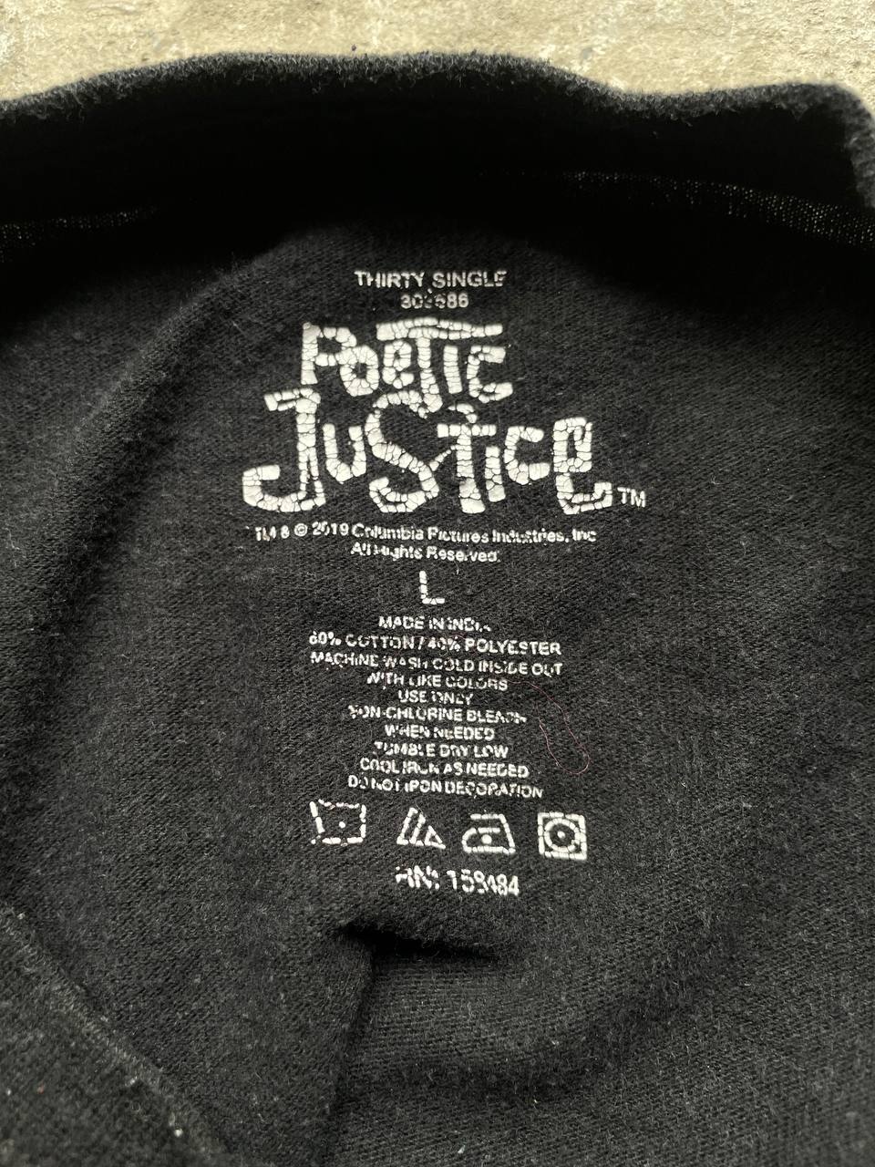 Merch Longsleeve – Black (L)