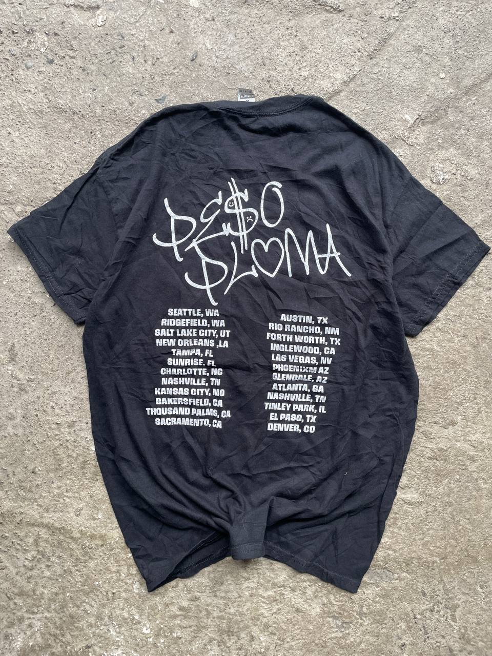 Merch T-Shirt – Black (M)