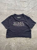 Von Dutch Crop Top – Black (14)