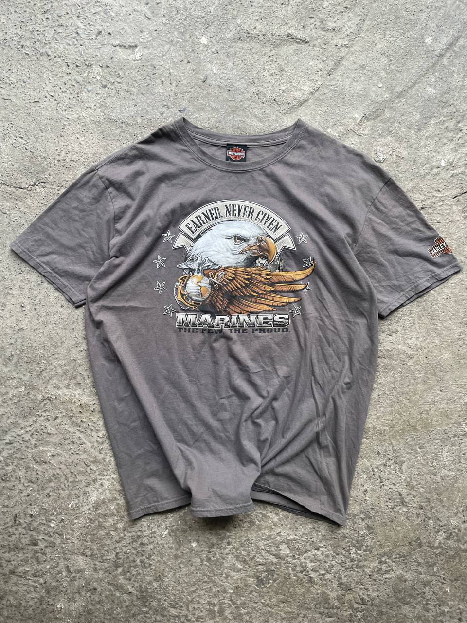 Harley-Davidson T-Shirt – Grey (2XL)