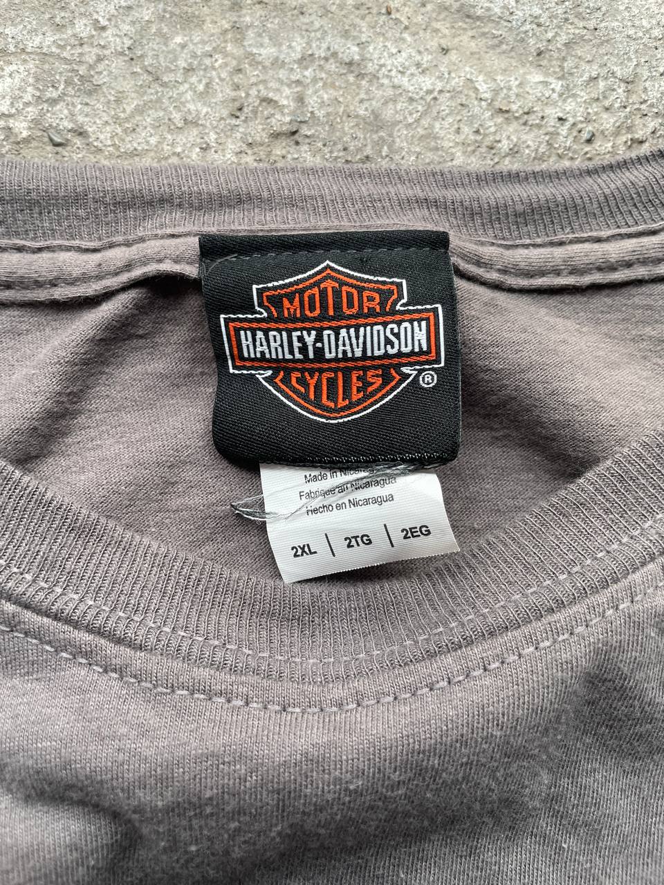 Harley-Davidson T-Shirt – Grey (2XL)