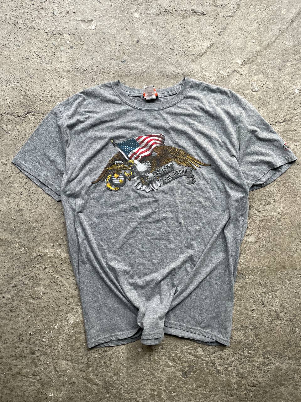 Harley-Davidson T-Shirt – Grey (2XL)