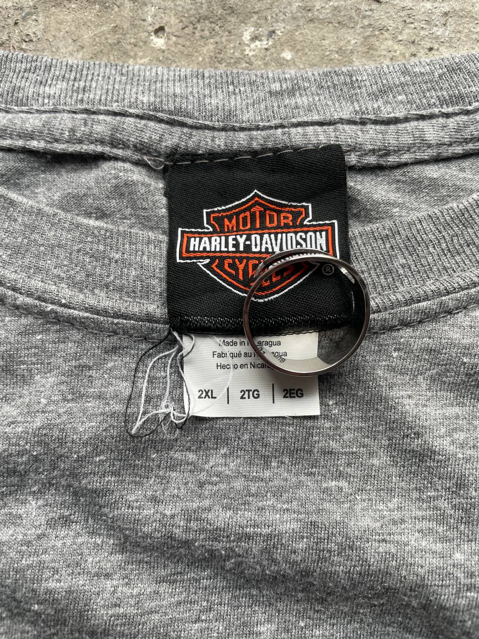 Harley-Davidson T-Shirt – Grey (2XL)