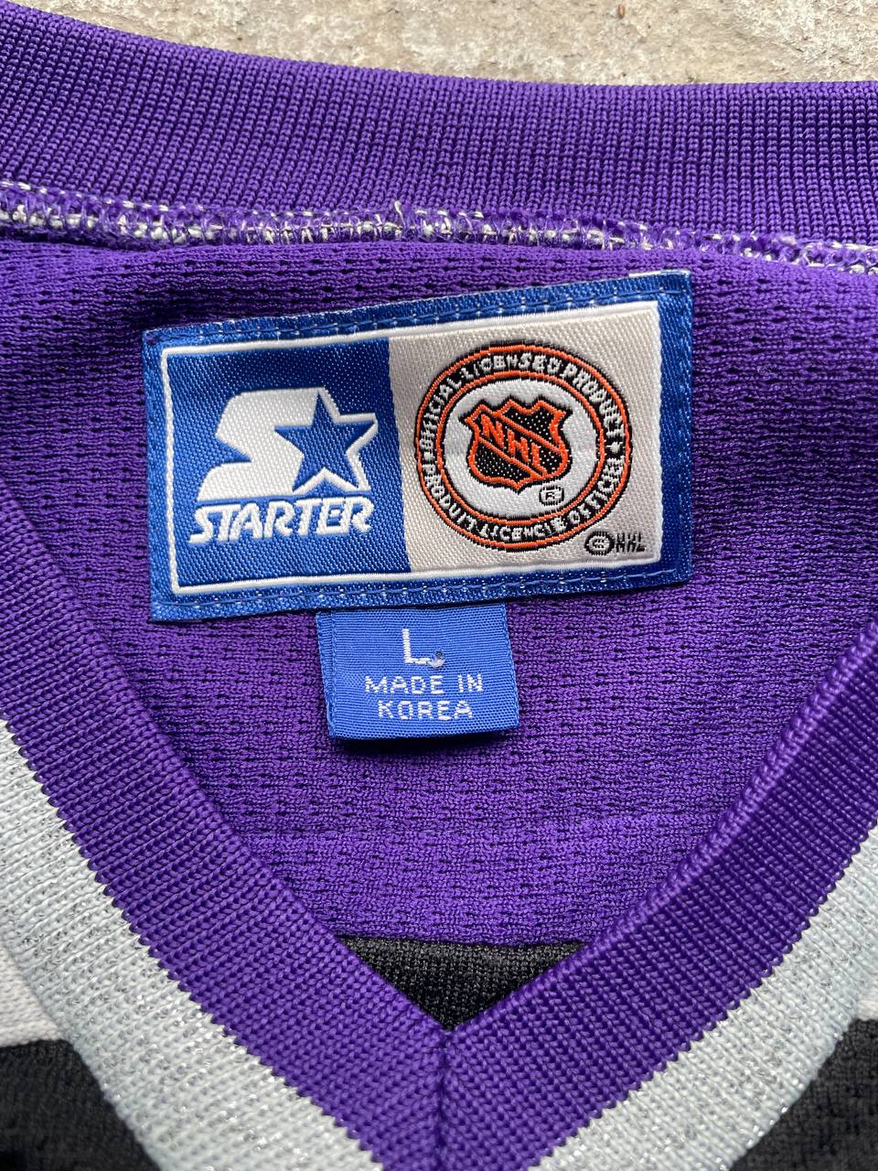 NHL Jersey – Black (L)