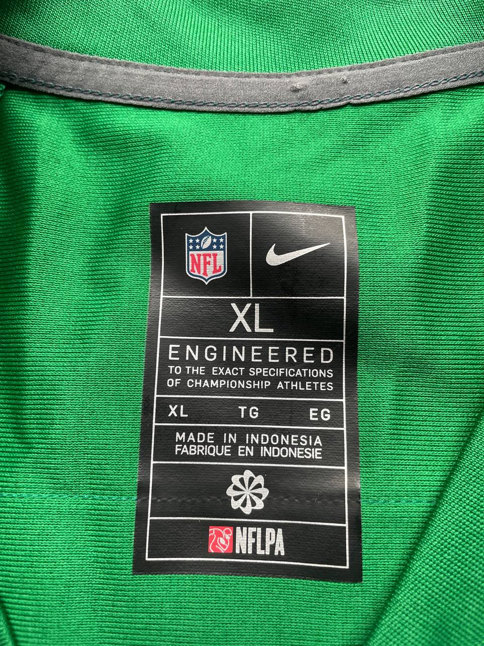 NFL Jersey – Green (XL)