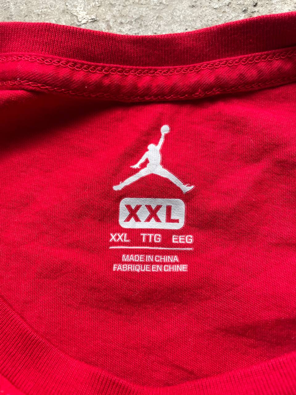 Nike Air T-Shirt – Red (2XL)