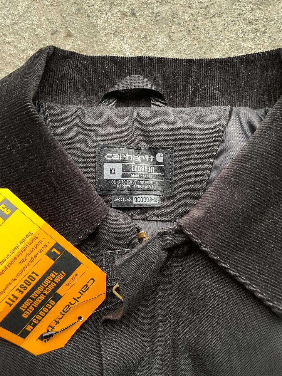 Carhartt Jacket Loose Fit – XL