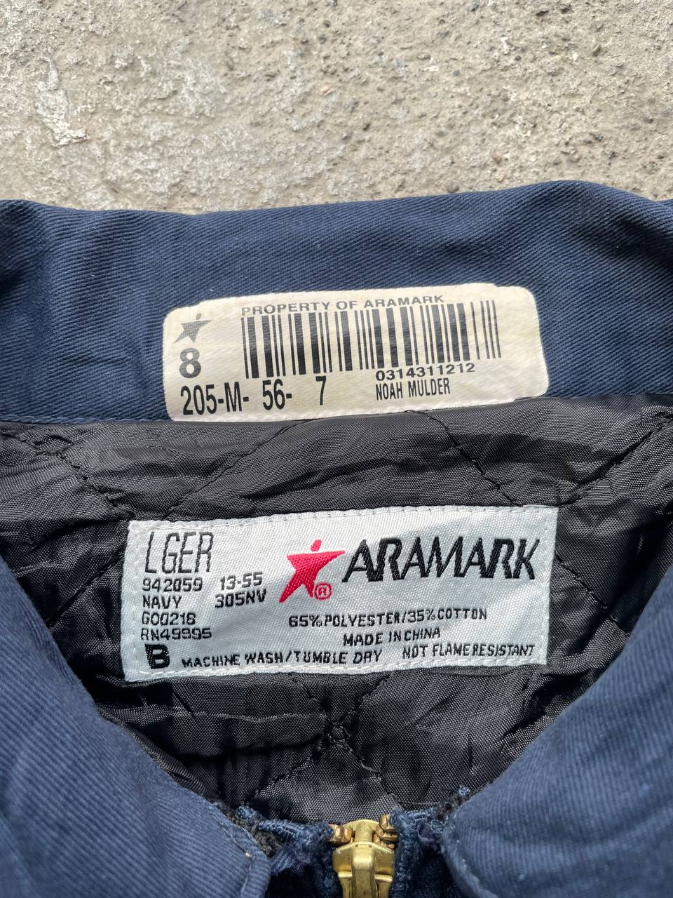 Mechanic Jacket – L