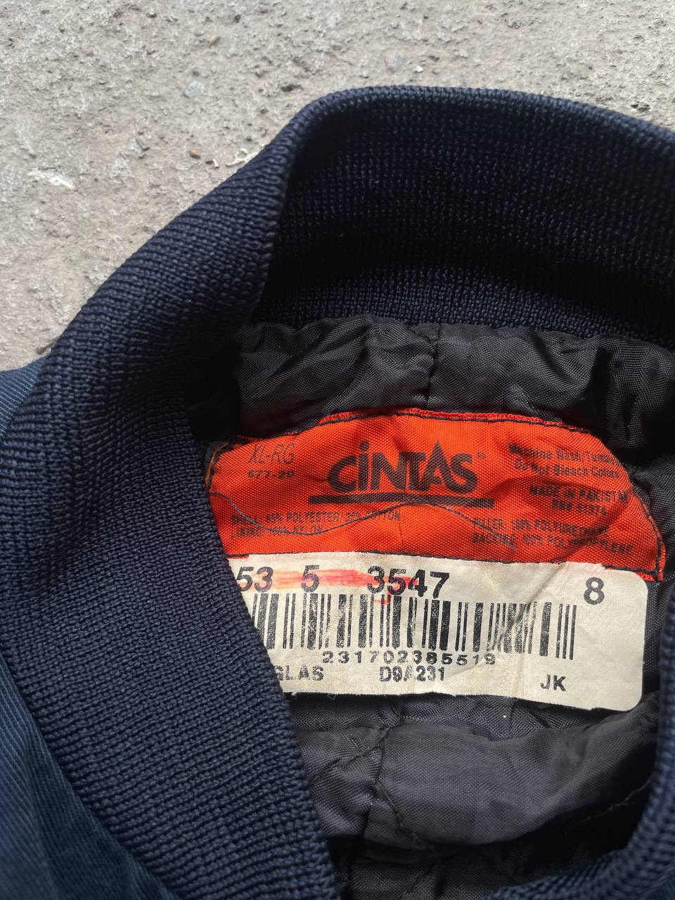 Mechanic Jacket – XL