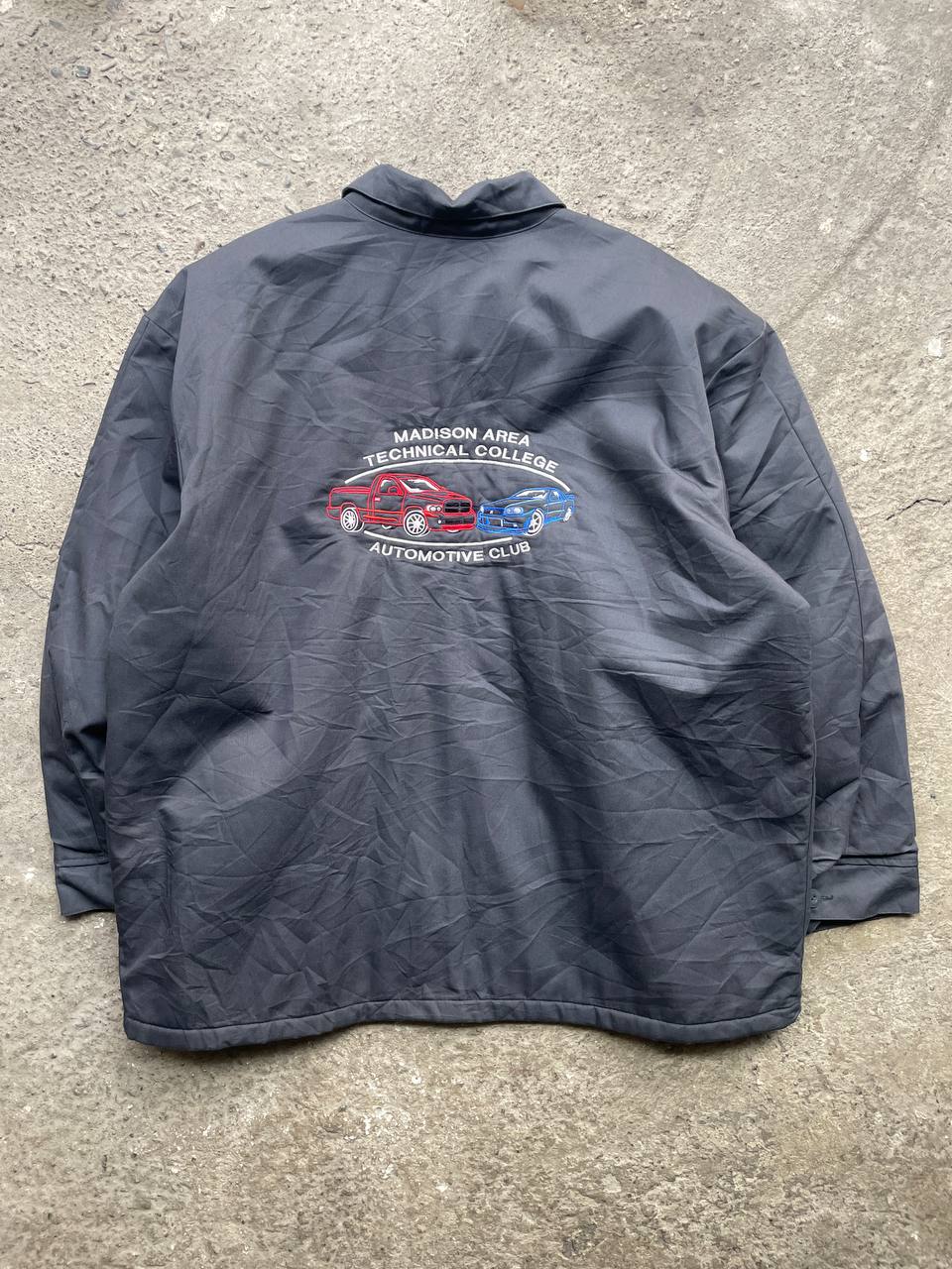 Mechanic Jacket – 2XL (Grey)