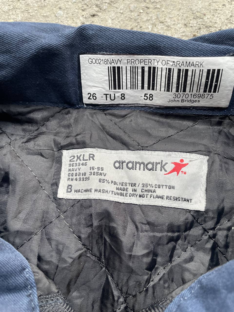 Mechanic Jacket – 2XL