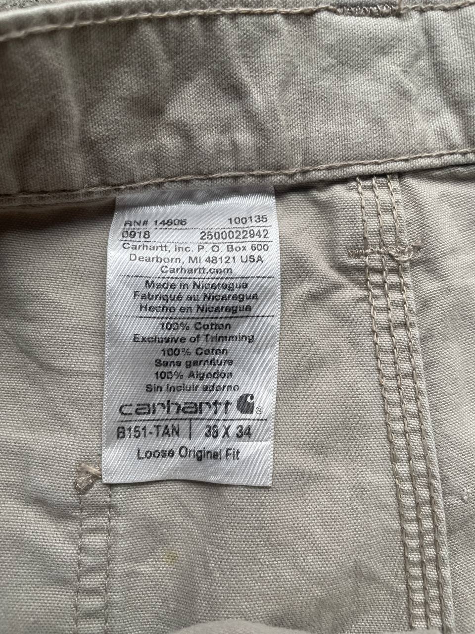 Carhartt Carpenter Pants – 38/34