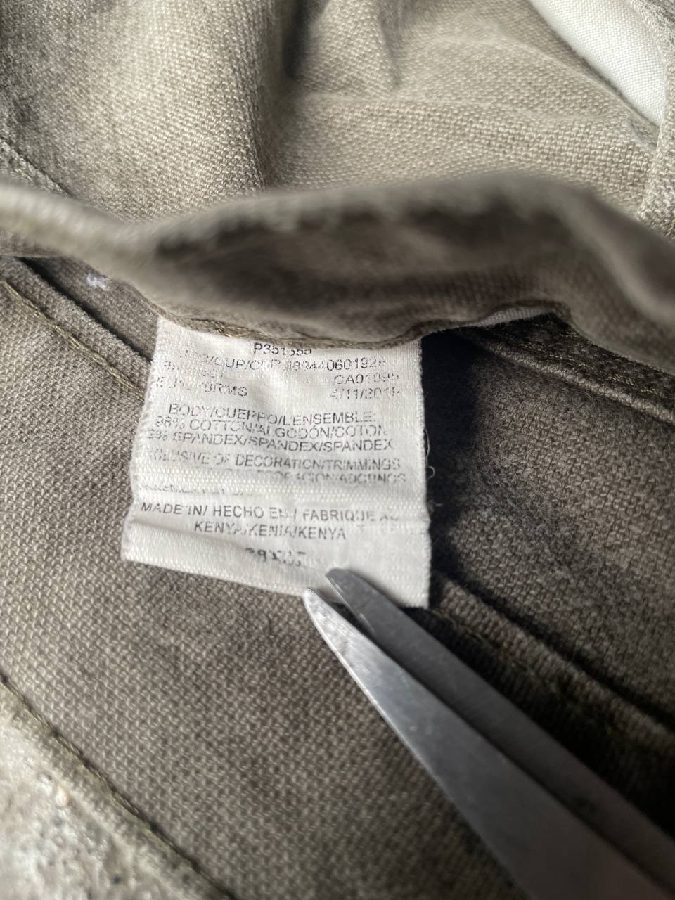 Dickies Carpenter Jeans – 38/32