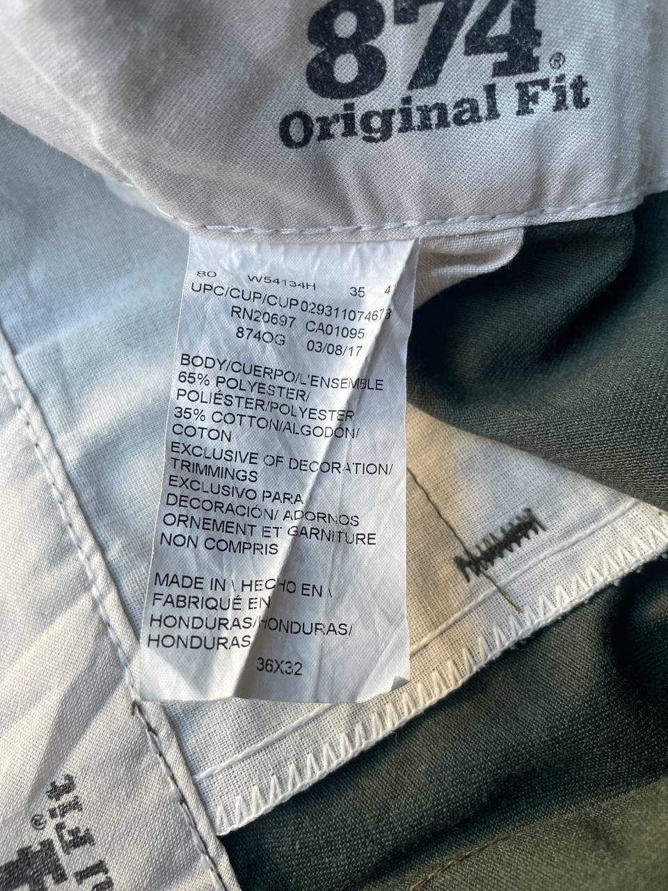 Dickies 874 Pants – 36/32 (altered, fits ~32)