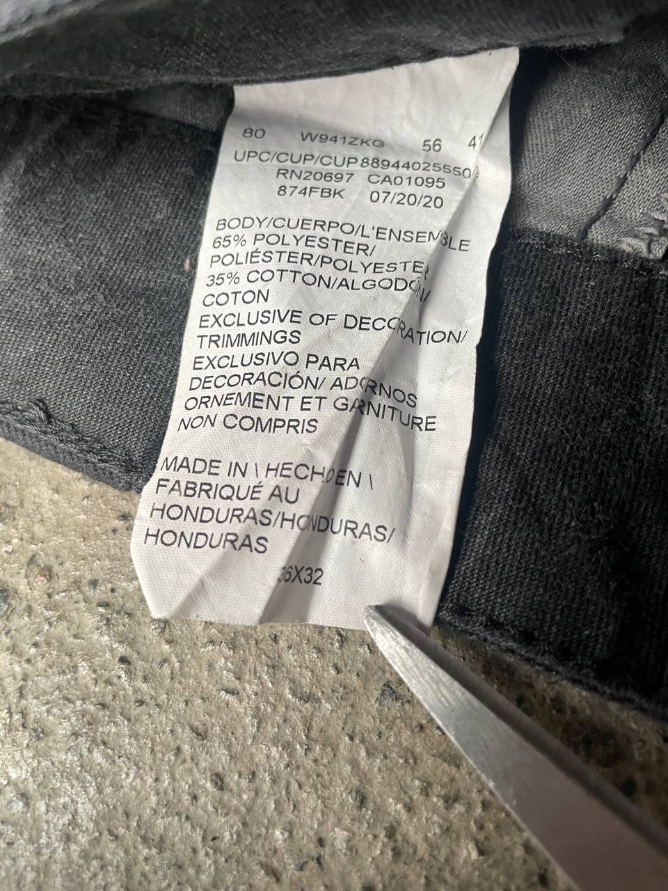 Dickies 874 Pants – 36/32 (hemmed)