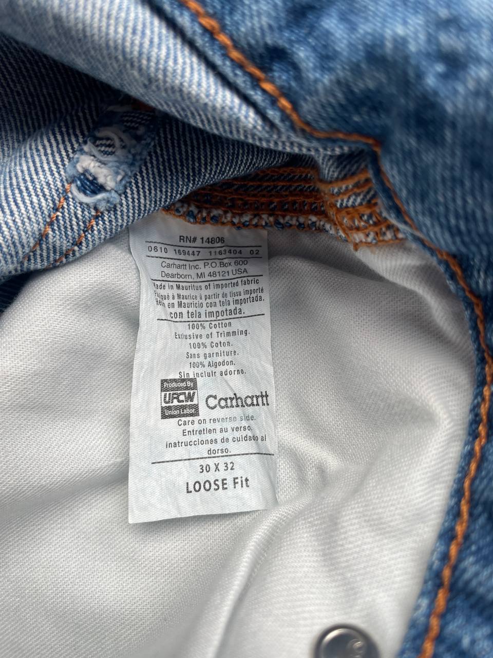 Carhartt Double Knee Jeans – 30/32