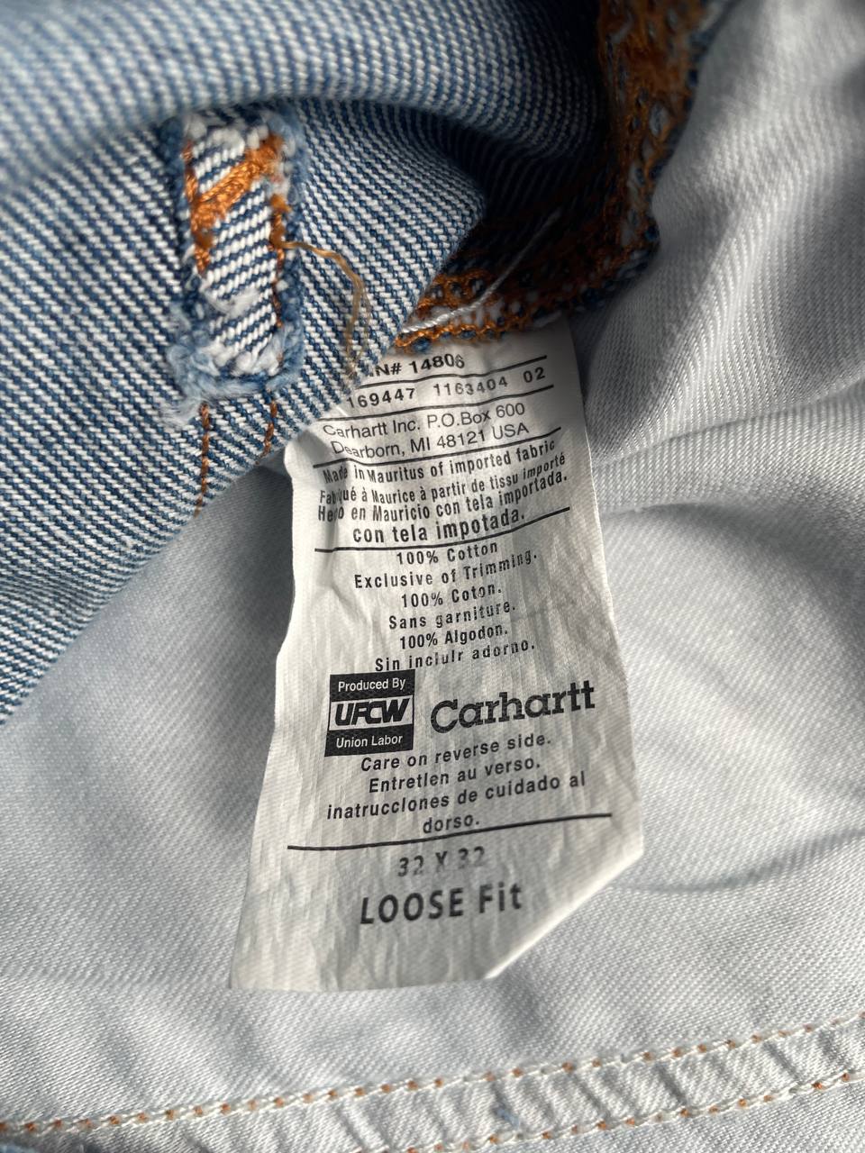 Carhartt Double Knee Jeans – 32/32