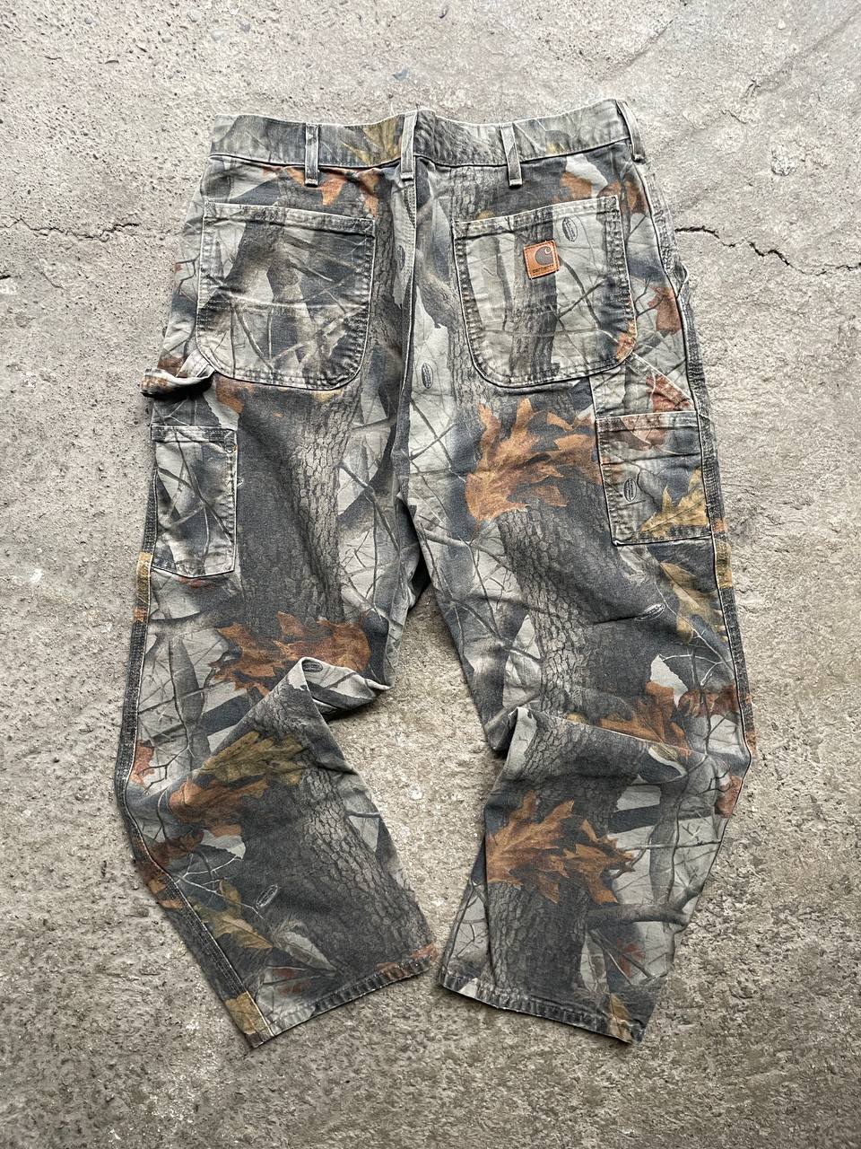 Carhartt Camo Carpenter Pants