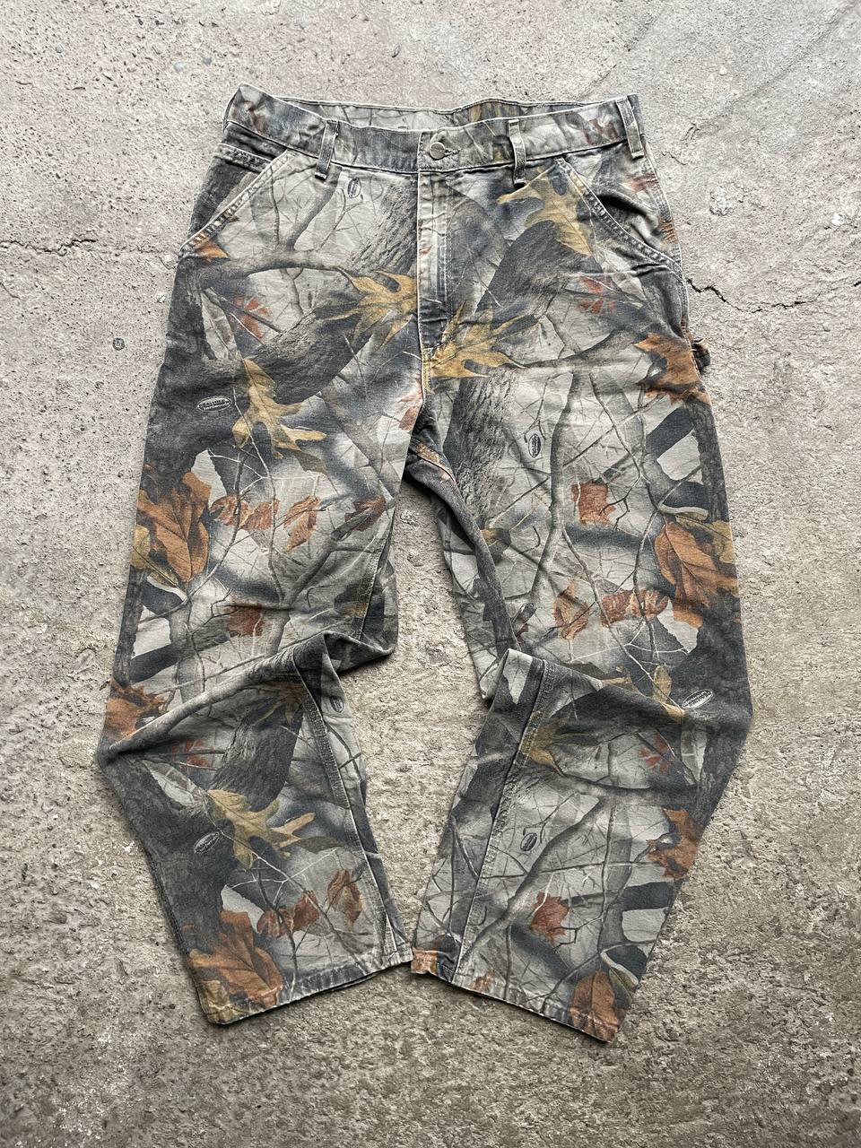 Carhartt Camo Carpenter Pants