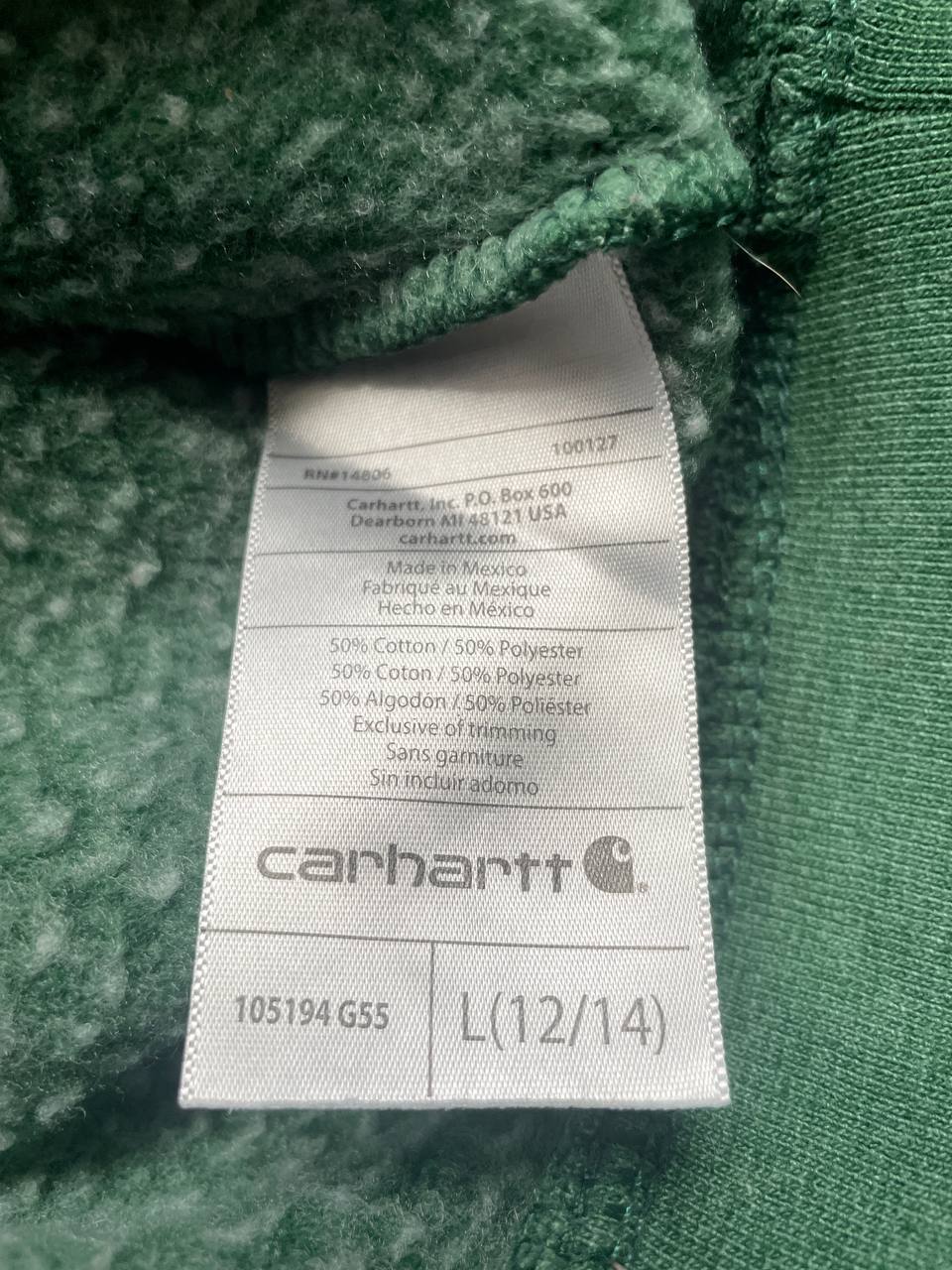 Carhartt Hoodie – Youth L