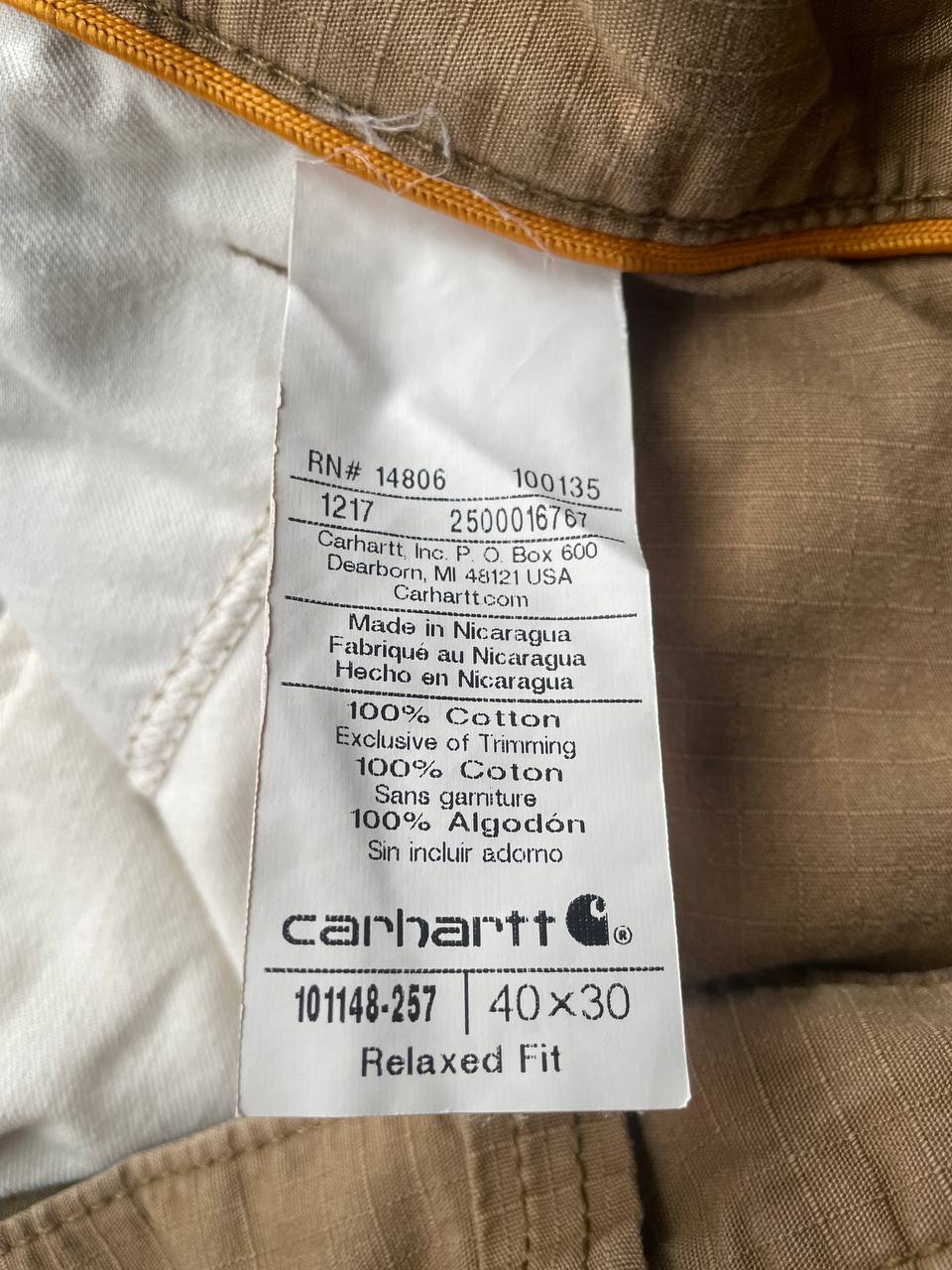 Carhartt Cargo Pants – 40/30
