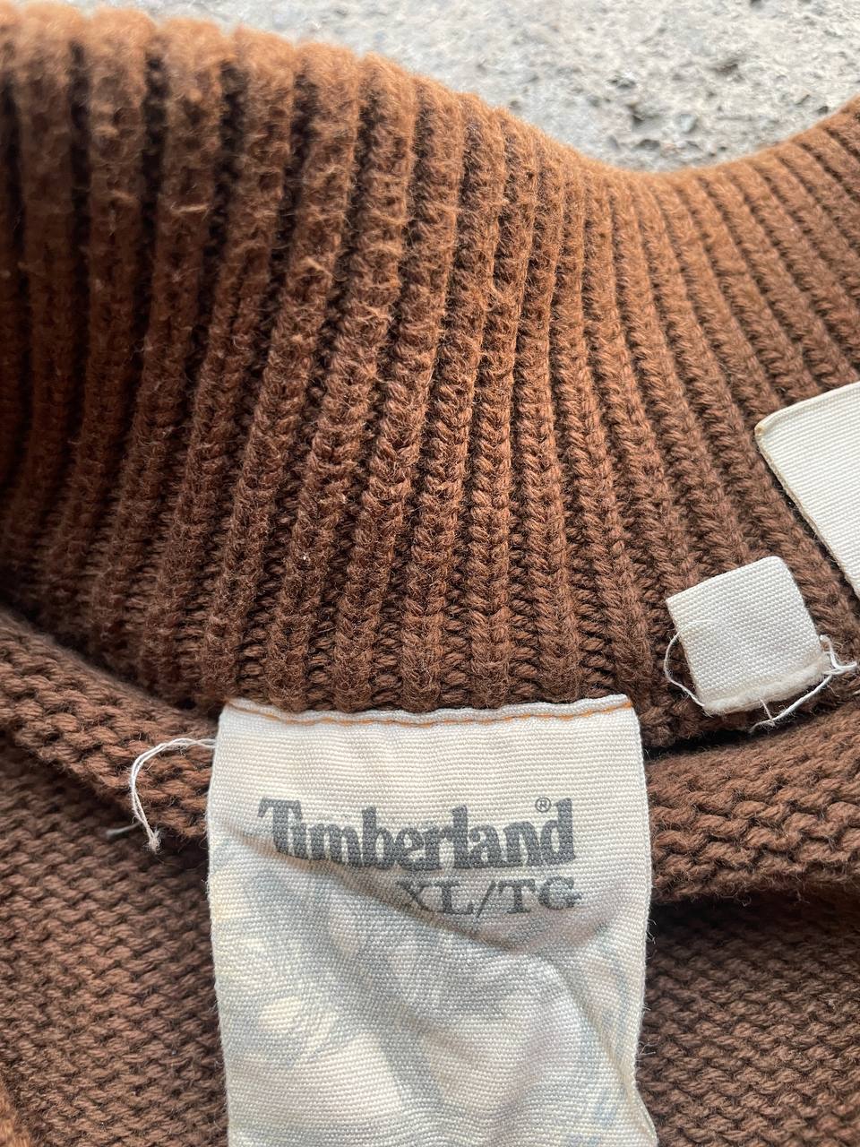 Timberland Zip Sweater – XL