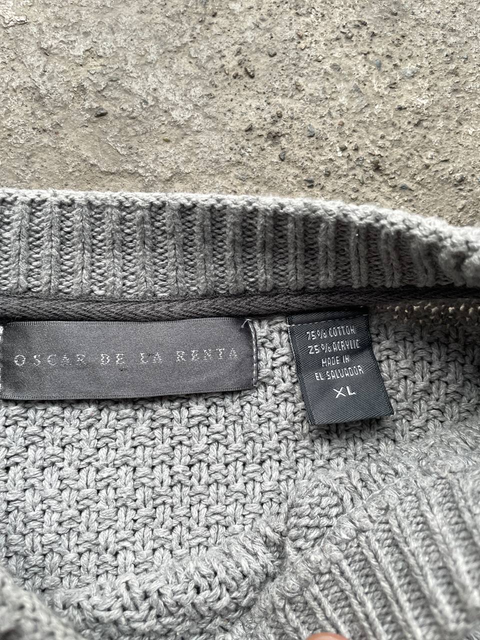 Oscar de la Renta Sweater XL