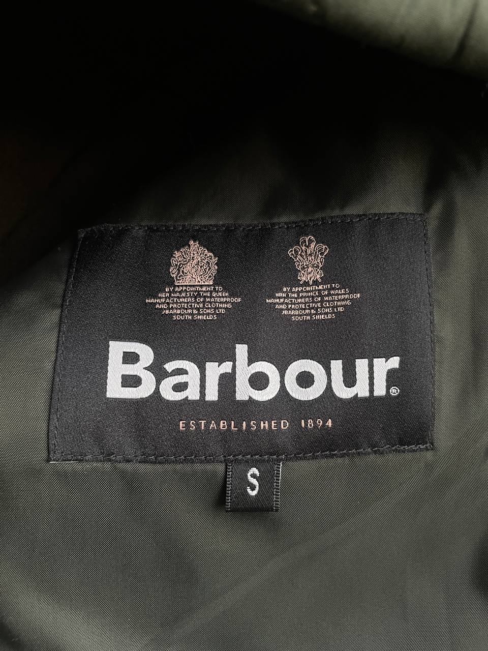 Barbour Jacket S-M (Real M)