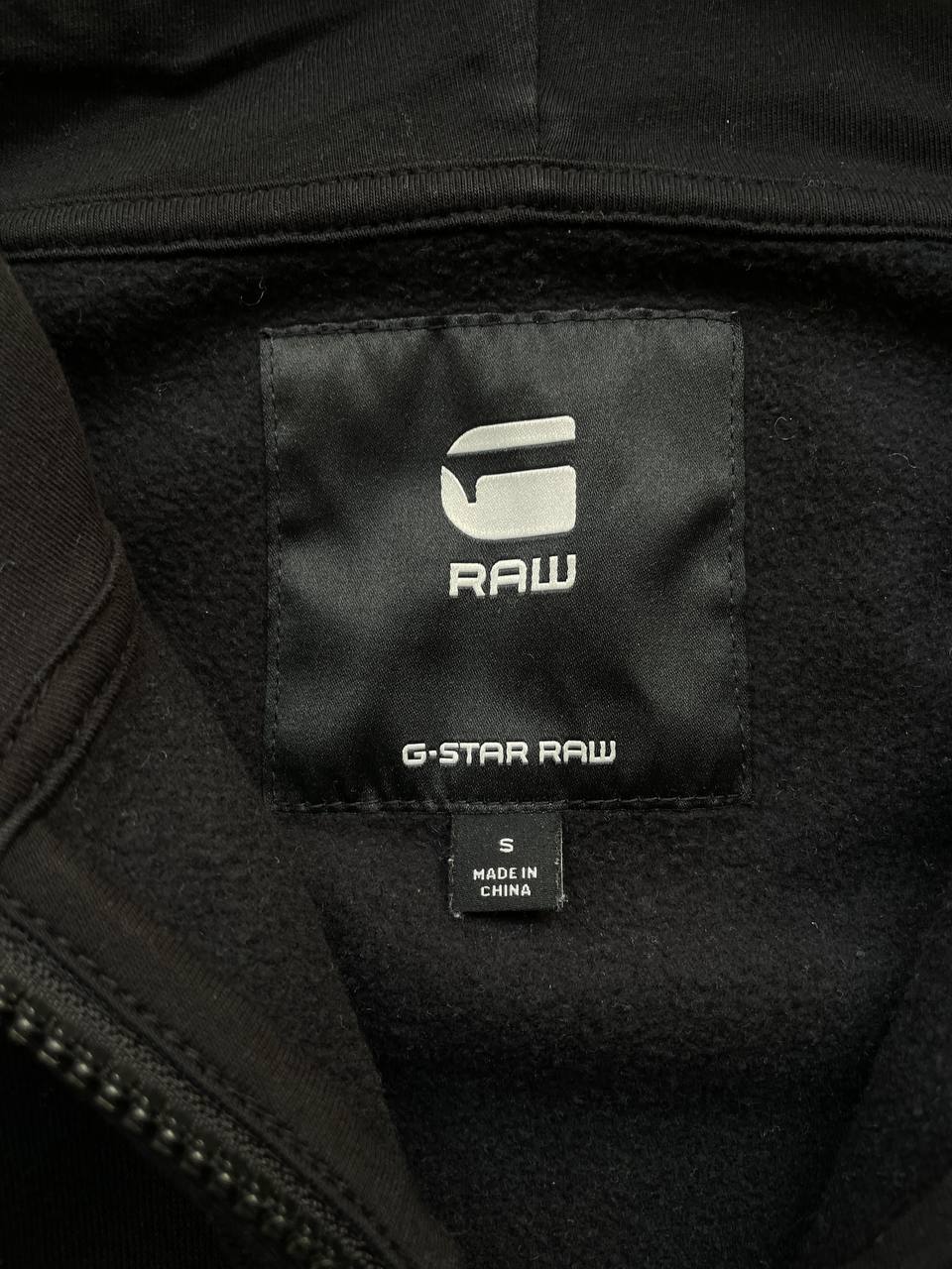 G-Star Raw Zip Hoodie S–M (Real M)