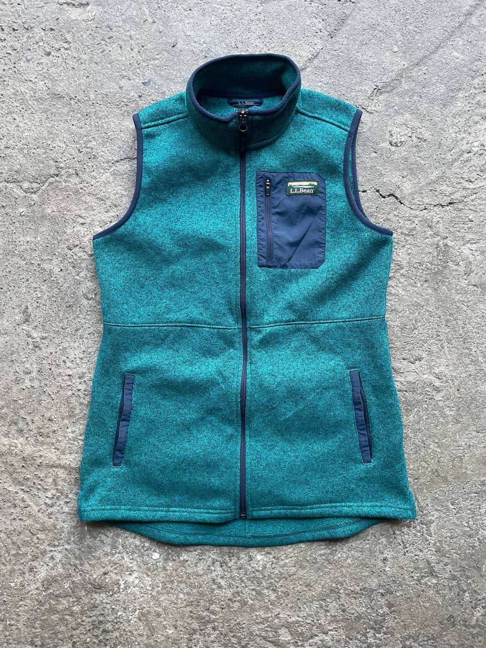 LL Bean Fleece Vest (S)