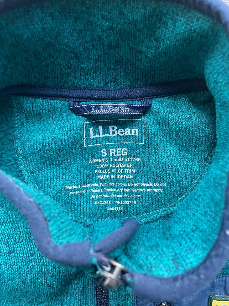 LL Bean Fleece Vest (S)