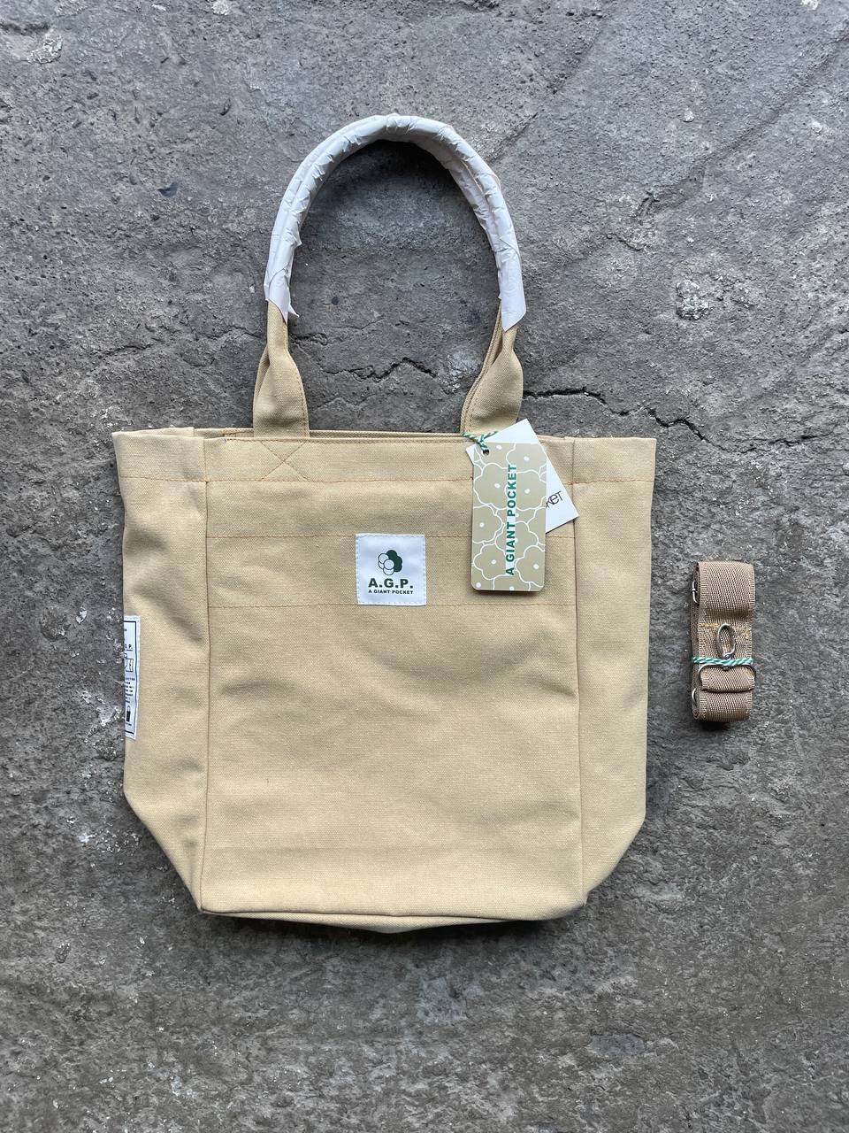 A.P.G Zip Tote