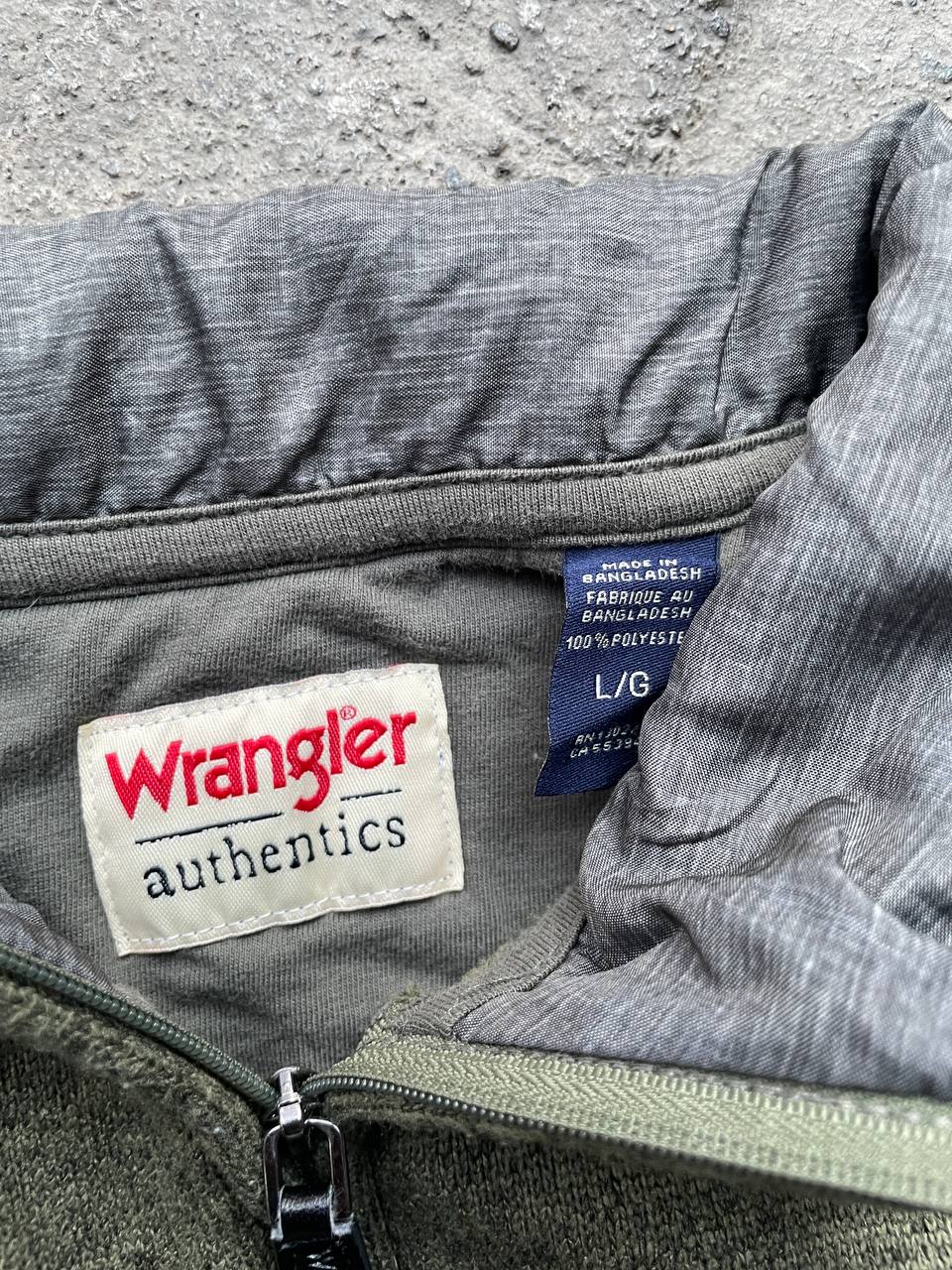 Wrangler Zip Fleece (L)