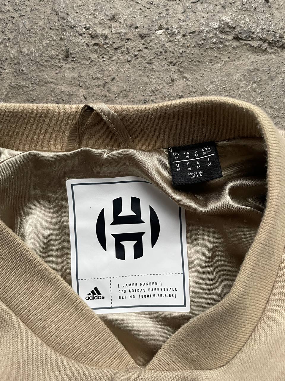 Adidas James Harden Bomber Jacket (M)