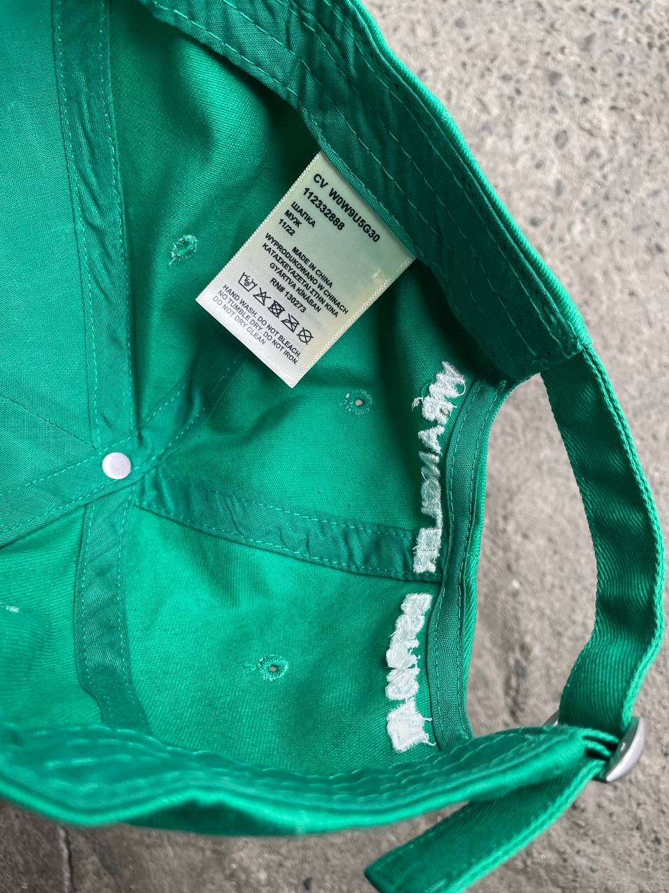 Wrangler Cap (One Size)